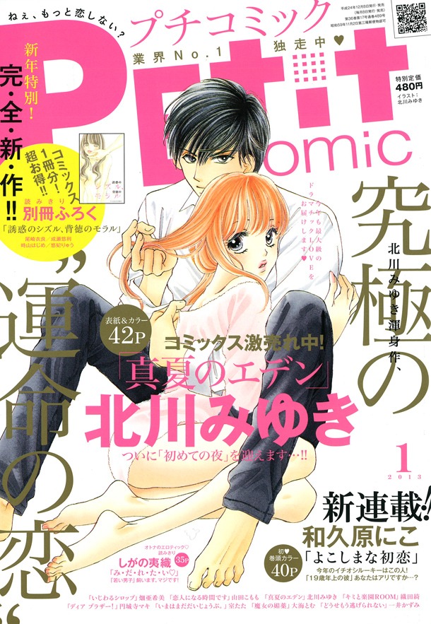 プチコミック2013年1月号