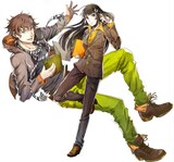 長崎尚志原作、中島三千恒作画の新連載「ヤマテラス・コード」カット (C)長崎尚志・中島三千恒／集英社