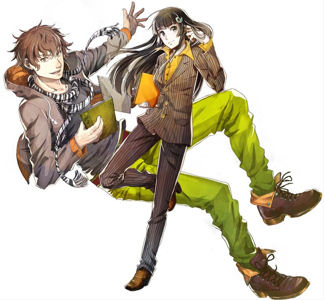 長崎尚志原作、中島三千恒作画の新連載「ヤマテラス・コード」カット (C)長崎尚志・中島三千恒／集英社