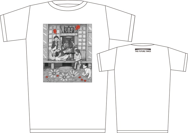 「BEAMS T」×「THE FUTURE TIMES」 コラボTシャツ