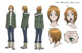 羽村めぐむのキャラクター設定画。(C)城平京・左有秀・彩崎廉/「絶園のテンペスト」製作委員会・MBS