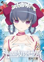「神のみぞ知るセカイ」20巻OVA付き限定版のボックス。