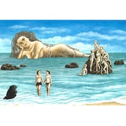 諸星大二郎ポストカード「海の女」