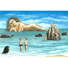 諸星大二郎ポストカード「海の女」