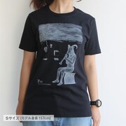 諸星大二郎Tシャツ「パンの神」 （黒）