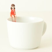 タナカカツキが「コップのフチ子」秘話語るトークショー