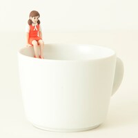 「コップのフチに舞い降りた天使 コップのフチ子新色」の1つ。