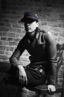 「AKIRA×CA4LA WORKCAP BLACK」(C)1988 MASH・ROOM/AKIRA COMMITTEE