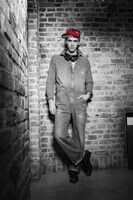 「AKIRA×CA4LA WORKCAP RED」(C)1988 MASH・ROOM/AKIRA COMMITTEE