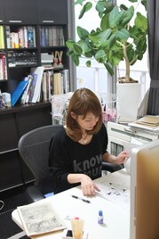 マガジンなのにキス連発！吉河美希がヤンメガと最新作語る