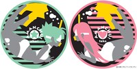 「あまんちゅ！」6巻初回限定版に付属するコースター2枚セット。