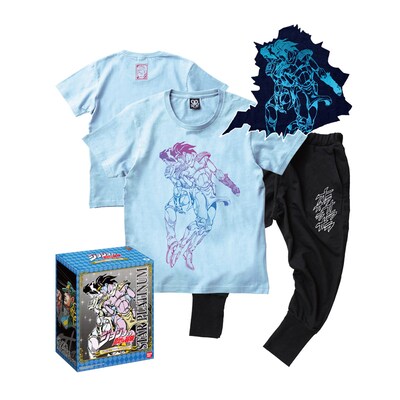 「スタンドが光る！Tシャツ＆サルエルパンツ」スタープラチナ