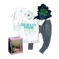 「スタンドが光る！Tシャツ＆サルエルパンツ」ヘブンズドアー