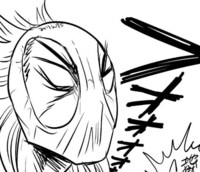 「ヘヴィーオブジェクトS」2巻に収録されている、あんど慶周のおまけイラストの一部。全容は実際に単行本で確認しよう。