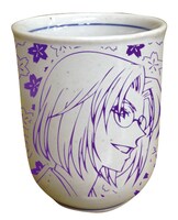 「神様はじめました 九谷焼湯のみ」ミカゲ。（c）鈴木ジュリエッタ/白泉社・神様はじめました製作委員会