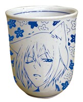 「神様はじめました 九谷焼湯のみ」巴衛。（c）鈴木ジュリエッタ/白泉社・神様はじめました製作委員会