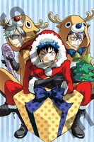 アニメイトで配布される、購入特典のポストカード。