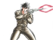 「新ドーベルマン刑事」の加納錠治。