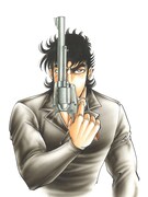 「新ドーベルマン刑事」の加納錠治。