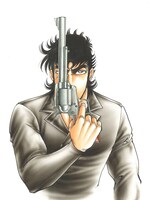 「新ドーベルマン刑事」の加納錠治。