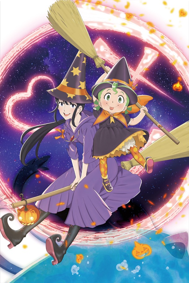 「魔女っこ姉妹のヨヨとネネ」キービジュアル。(C)物語環境開発/徳間書店・魔女っこ姉妹のヨヨとネネ製作委員会