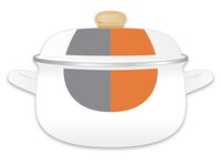 「ニャンコ先生両手鍋」(c)緑川ゆき・白泉社/「夏目友人帳」制作委員会