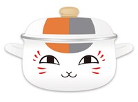 「ニャンコ先生両手鍋」(c)緑川ゆき・白泉社/「夏目友人帳」制作委員会