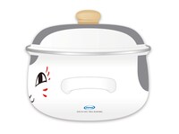 「ニャンコ先生両手鍋」(c)緑川ゆき・白泉社/「夏目友人帳」制作委員会