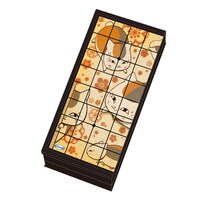 「ニャンコ先生リバーシ」は折り畳める。(c)緑川ゆき・白泉社/「夏目友人帳」制作委員会