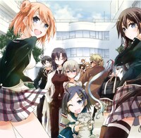 「やはり俺の青春ラブコメはまちがっている。＠comic」カット。