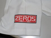 オリジナルTシャツの左袖。