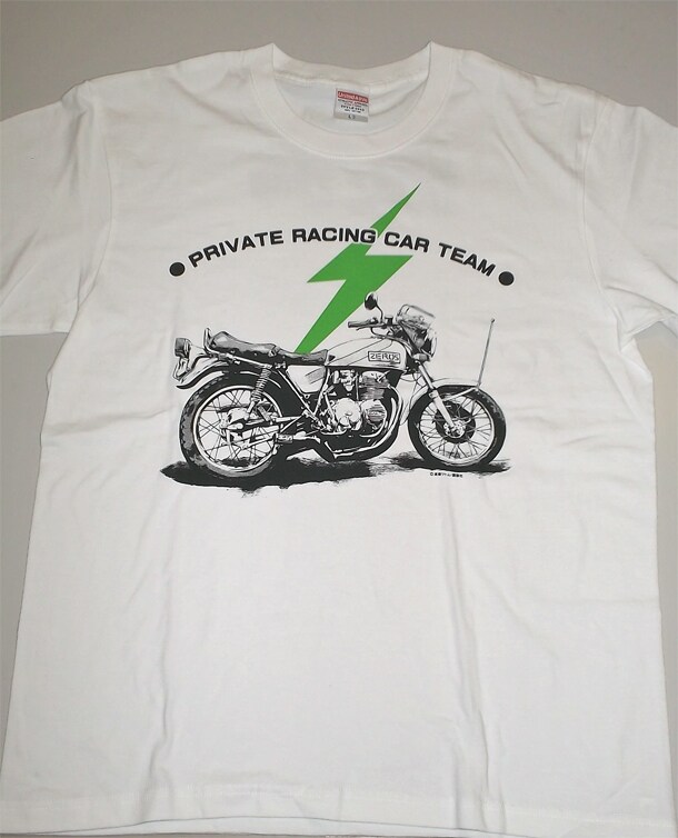 オリジナルTシャツのフロント。