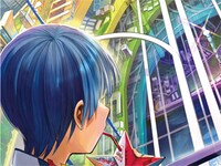 毎回異なる絵師が登場するイラスト企画「100年後の日常」には、藤ちょこが登場した。イラストのコンセプト、全体像は月刊コミック＠バンチ2013年2月号でチェック。