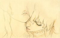 グリフィスとシャルロットの原画（c）三浦建太郎（スタジオ我画）・白泉社/BERSERK FILM PARTNERS