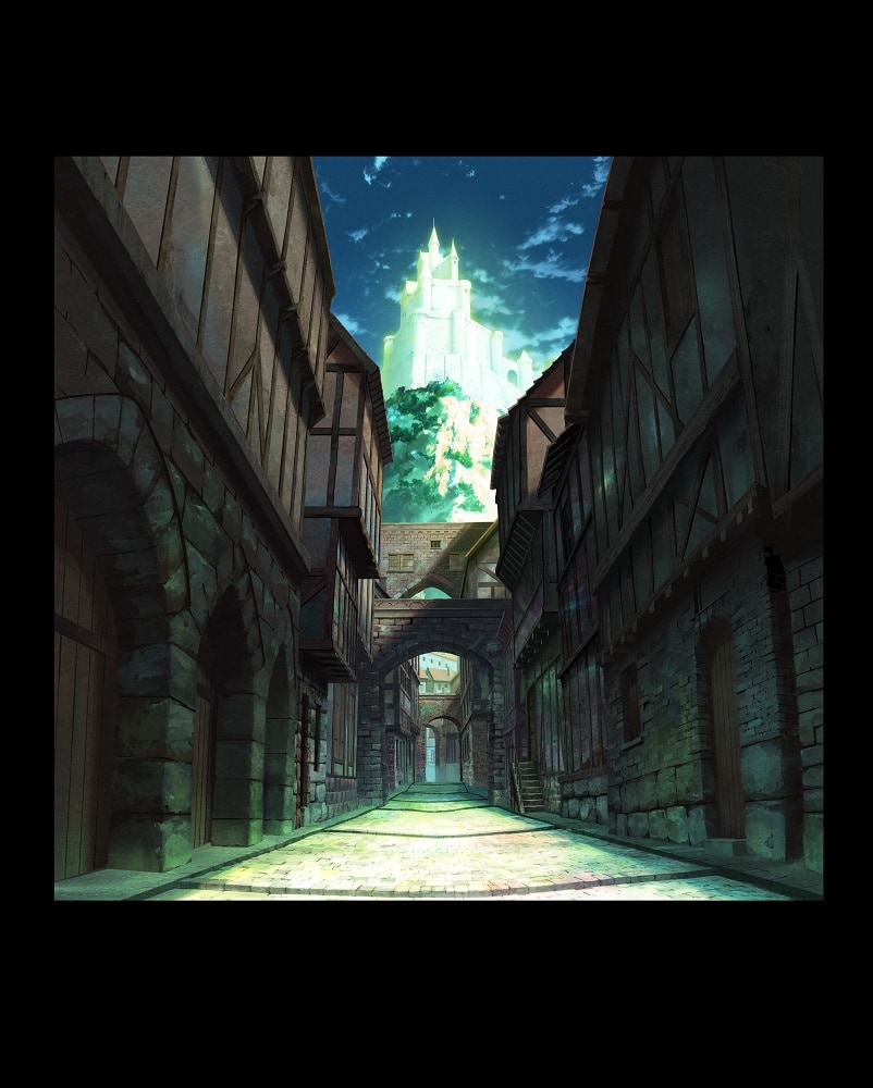 背景画（c）三浦建太郎（スタジオ我画）・白泉社/BERSERK FILM