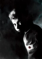 「爆音列島ポスター」用の描き下ろしイラスト。