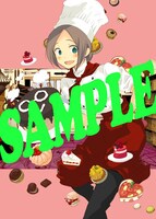 COMIC ZINで配布されるイラストカード。