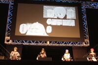 ジャンプスーパーステージでの様子。