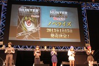 ジャンプスーパーステージでの様子。