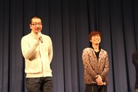 （左から）高橋敦史監督、神谷浩史。