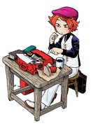 速水螺旋人の新作は代書屋の読切シリーズ、イブニングで