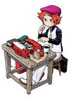 「代書屋レオフリクの,」カット