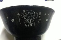 「ゆるゆり」年越しうどんセットの実物イメージ。