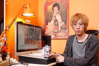 浅野いにお（撮影：菱沼勇夫）