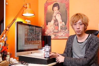 浅野いにお（撮影：菱沼勇夫）