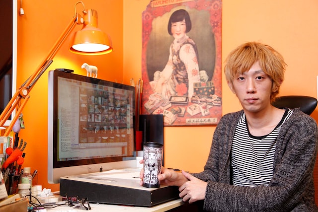 浅野いにお（撮影：菱沼勇夫）