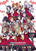 「THE IDOL M@STER」まな描き下ろしタペストリー。予価3000円。