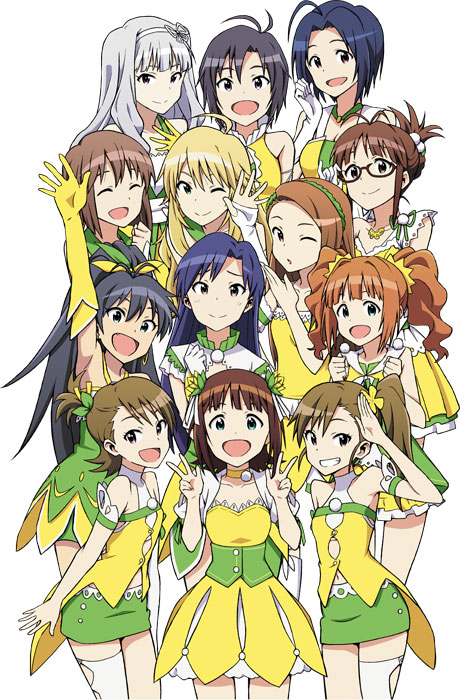 「THE IDOLM＠STER」カット