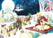 「イベント限定!!マギ グッズセット」に入っているポストカードの1枚。