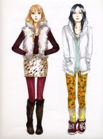 「おんなのいえ」カット